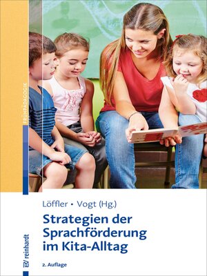 cover image of Strategien der Sprachförderung im Kita-Alltag